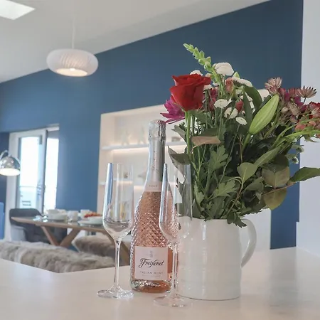 The Penthouse Appartement *