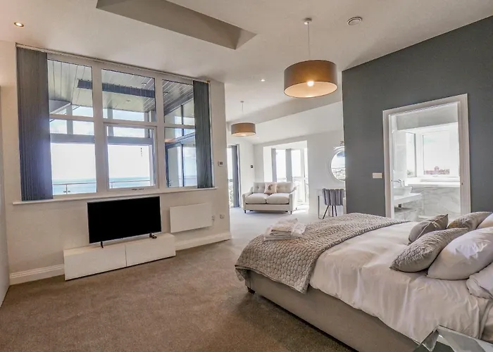 The Penthouse Appartement