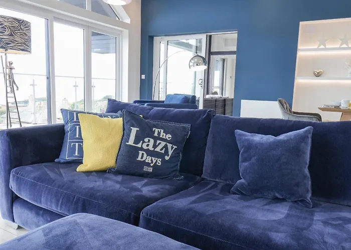 The Penthouse Appartement *